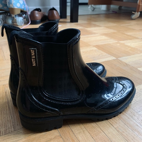 DENVER Vegan Rain Boots Matt & Nat - Picture 6 of 6